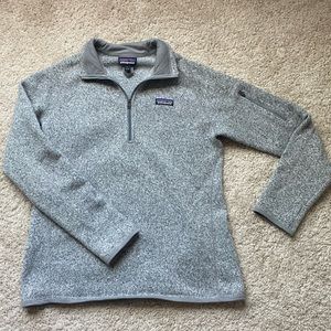 Patagonia Women's Better Sweater 1/4-Zip Fleece